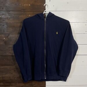 Polo Ralph Lauren Full Zip Hoodie Sweatshirt Men's Size 4XLT Tall